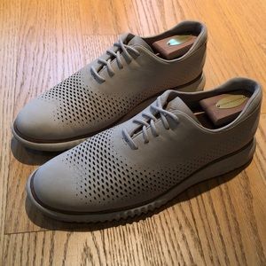 Cole Haan 2.Zerogrand Lined Laser Wingtip Oxford
